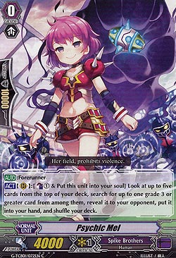 Psychic Mel