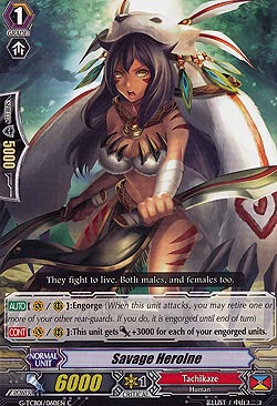 Savage Heroine