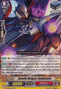 Stealth Dragon, Onibidoushi