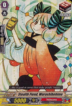 Stealth Fiend, Warashibehime