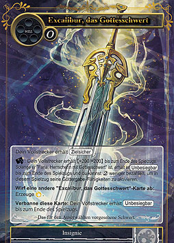 Excalibur, das Gottesschwert