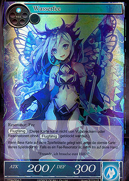 Wasserfee Wanderer Im Zwielicht Boosterserien Einzelkarten Force Of Will Mawo Cards