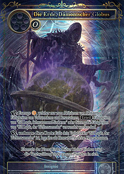 Die Erde, Dämonischer Globus