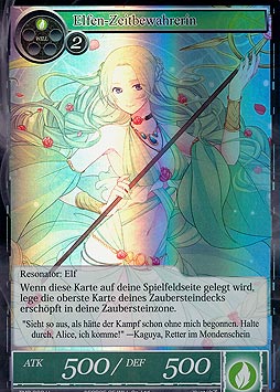 Elfen-Zeitbewahrerin