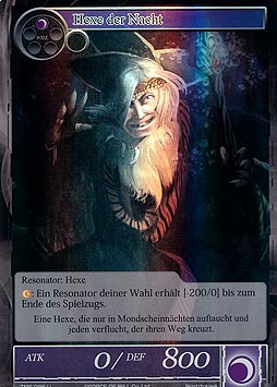 Hexe der Nacht