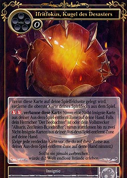 Ifritfokus, Kugel des Desasters
