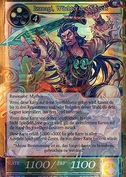 Izanagi, Wächter des Siegels