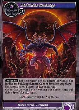 Nächtliche Raubzüge