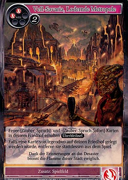 Vell-Savaria, Lodernde Metropole