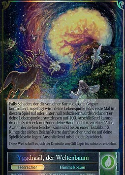 Yggdrasil, der Weltenbaum