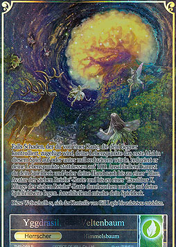 Yggdrasil, der Weltenbaum