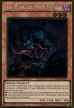 Cagna, Malebranche of the Burning Abyss