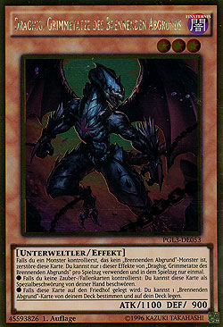 Draghig, Grimmetatze des Brennenden Abgrunds