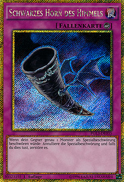 Schwarzes Horn des Himmels