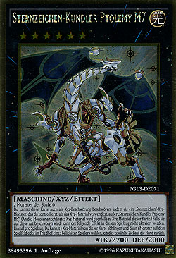 Sternzeichen-Kundler Ptolemy M7