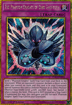 The Phantom Knights of Dark Gauntlets Premium Gold 3 Gold Series ...