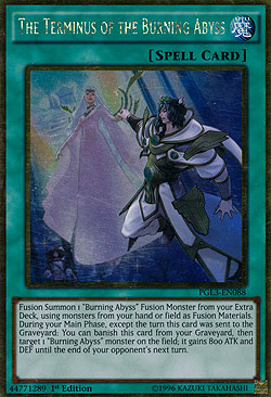 The Terminus of the Burning Abyss