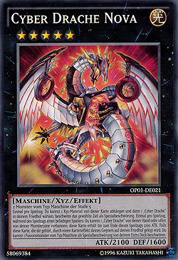 Cyber Drache Nova