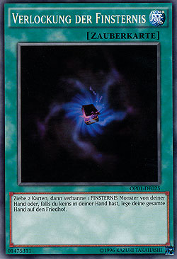 Verlockung der Finsternis