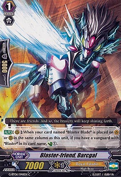 Blaster-friend, Barcgal