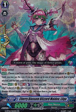 Cherry Blossom Blizzard Maiden, Lilga