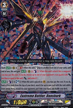 Exxtreme Battler, Danshark