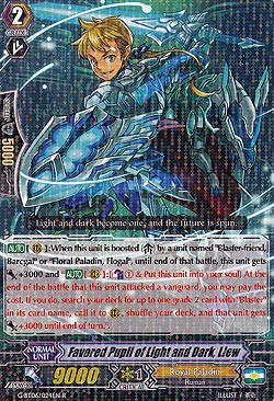 Favored Pupil of Ligt and Dark, Liew