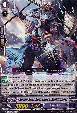 Seven Seas Apprentice, Nightrunner