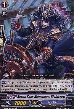 Seven Seas Helmsman, Nightcrow