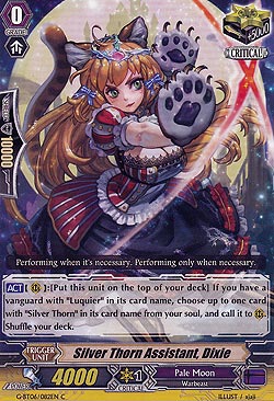 Silver Thorn Assistant, Dixie