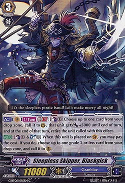 Sleepless Skipper, Blackgick