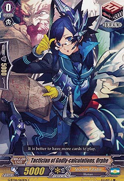 Tactician of Godly-calculations, Orphe