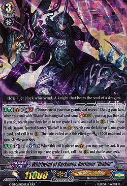 Whirlwind of Darkness, Vortimer Diablo