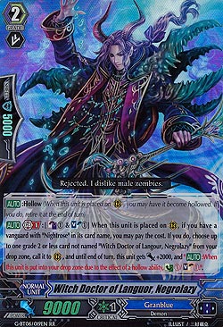 Witch Doctor of Languor, Negrolazy