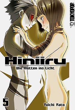wie neu Hiniiru – Wie Motten ins Licht Band 5 Deutsch | Unlimitiert 