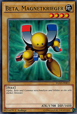 Beta, Magnetkrieger