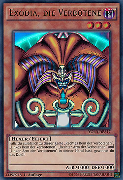 Exodia, die Verbotene