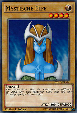 Mystische Elfe