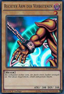 Rechter Arm der Verbotenen