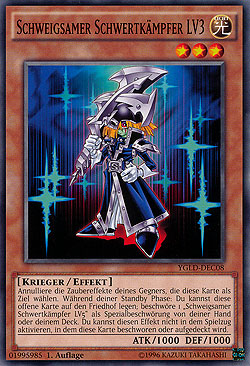 Schweigsamer Schwertkämpfer LV3