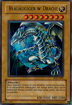 Blauäugiger w. Drache
