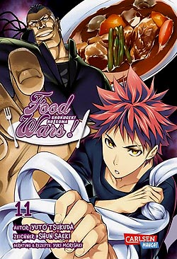 Band 11 Food Wars - Shokugeki No Sama Band 11 Deutsch | Unlimitiert 