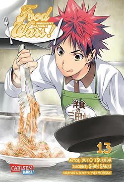 Band 13 Food Wars - Shokugeki No Sama Band 13 Deutsch | Unlimitiert 