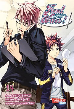 Band 14 Food Wars - Shokugeki No Sama Band 14 Deutsch | Unlimitiert 