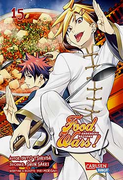 Band 15 Food Wars - Shokugeki No Sama Band 15 Deutsch | Unlimitiert 