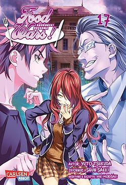 Band 17 Food Wars - Shokugeki No Sama Band 17 Deutsch | Unlimitiert 