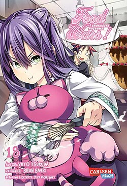 Band 18 Food Wars - Shokugeki No Sama Band 18 Deutsch | Unlimitiert 