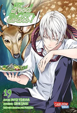 Band 19 Food Wars - Shokugeki No Sama Band 19 Deutsch | Unlimitiert