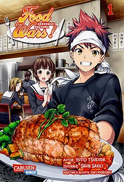 Band 1 Food Wars - Shokugeki No Sama Band 1 Deutsch | Unlimitiert 