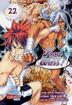 Band 22 Food Wars - Shokugeki No Sama Band 22 Deutsch | Unlimitiert 